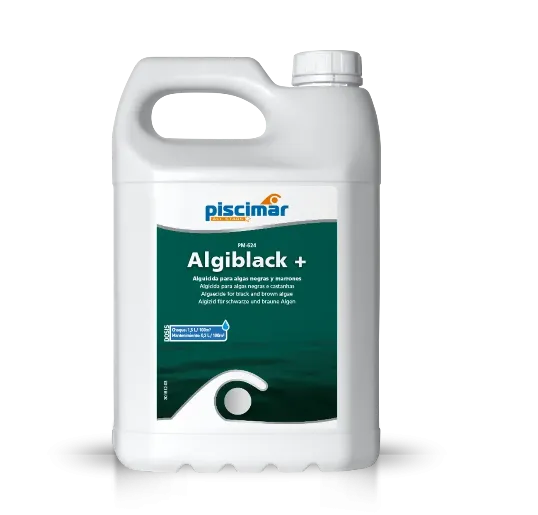 Alguicida concentrado - Algiblack + 5l